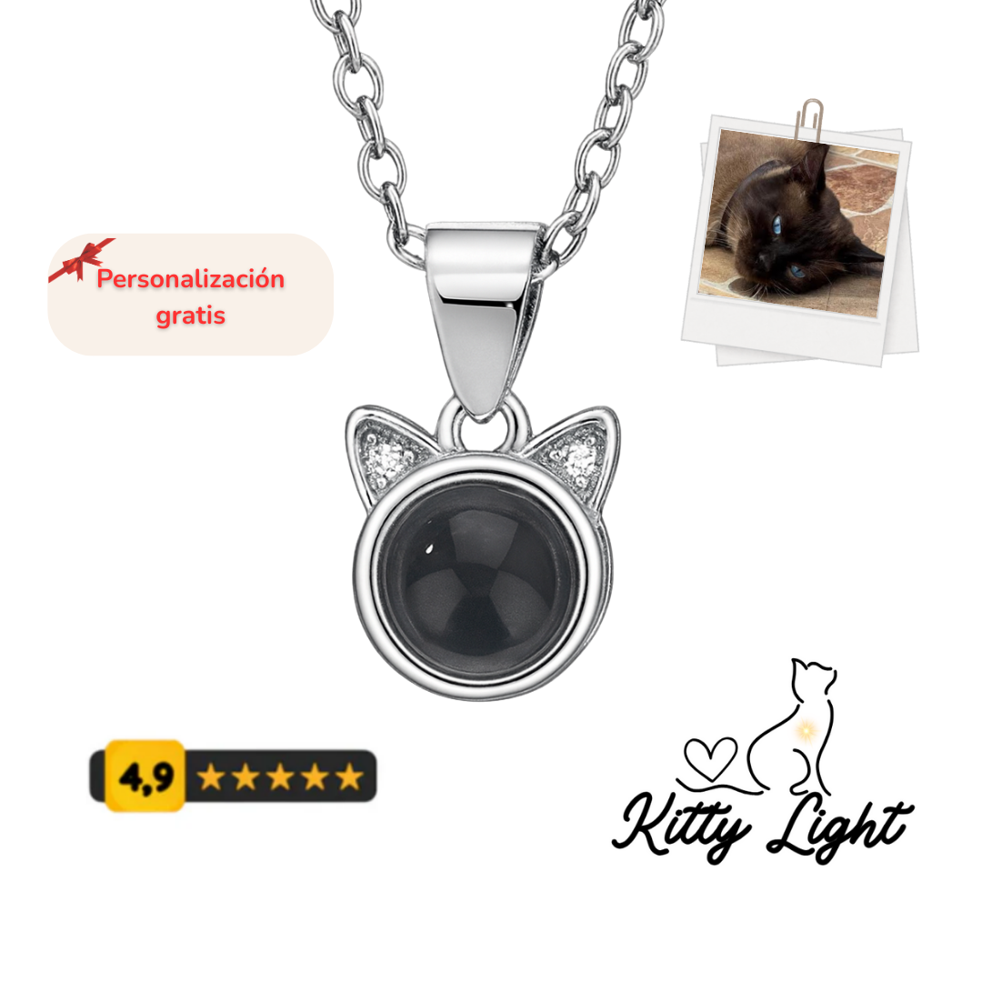 Collar de proyección Kitty