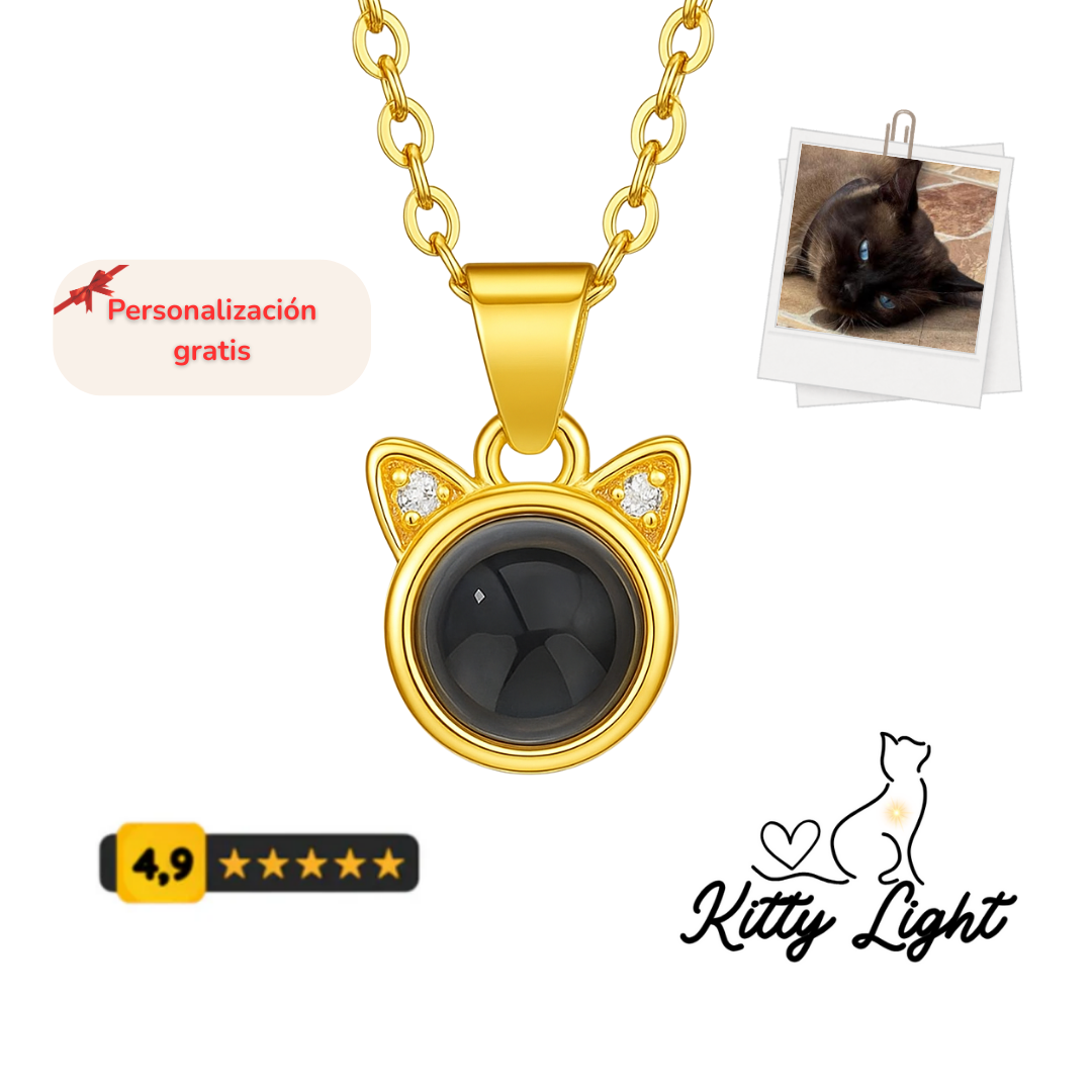 Collar de proyección Kitty