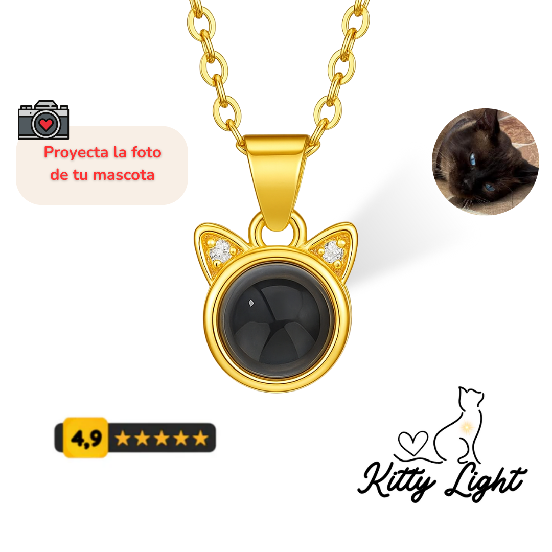 Collar de proyección Kitty