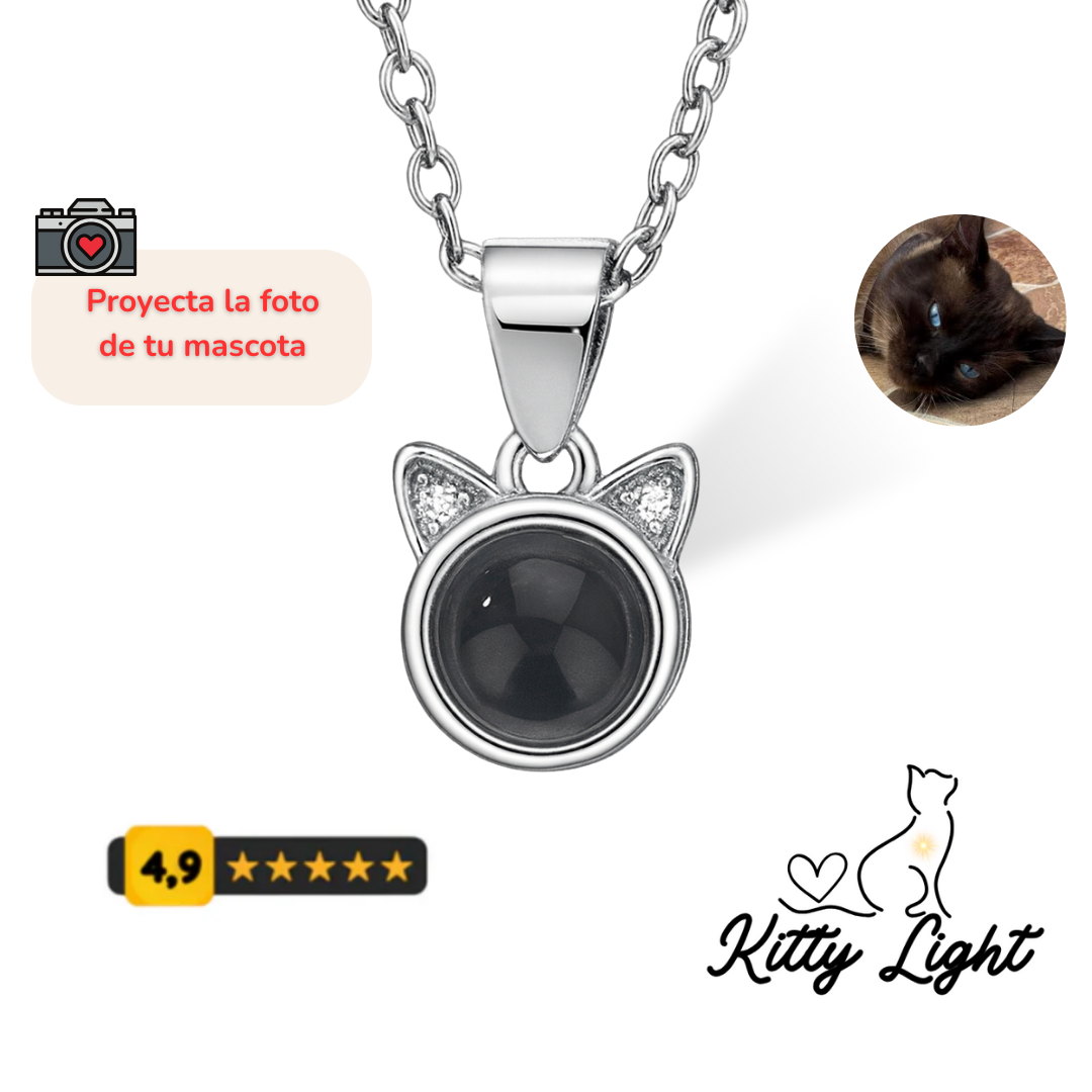 Collar de proyección Kitty